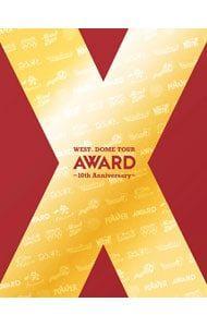 

[USED] DVD/Bonus CD Photobook Package Booklet Included WEST.DOME TOUR AWARD ~10th Anniversary~