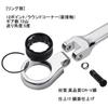 Flex Ratchet Wrench, Combination Wrench with Dual-Use Head, Swivel Ratchet Wrench, Spanner for Car Maintenance and DIY, Plate Ratchet Wrench (12mm)
