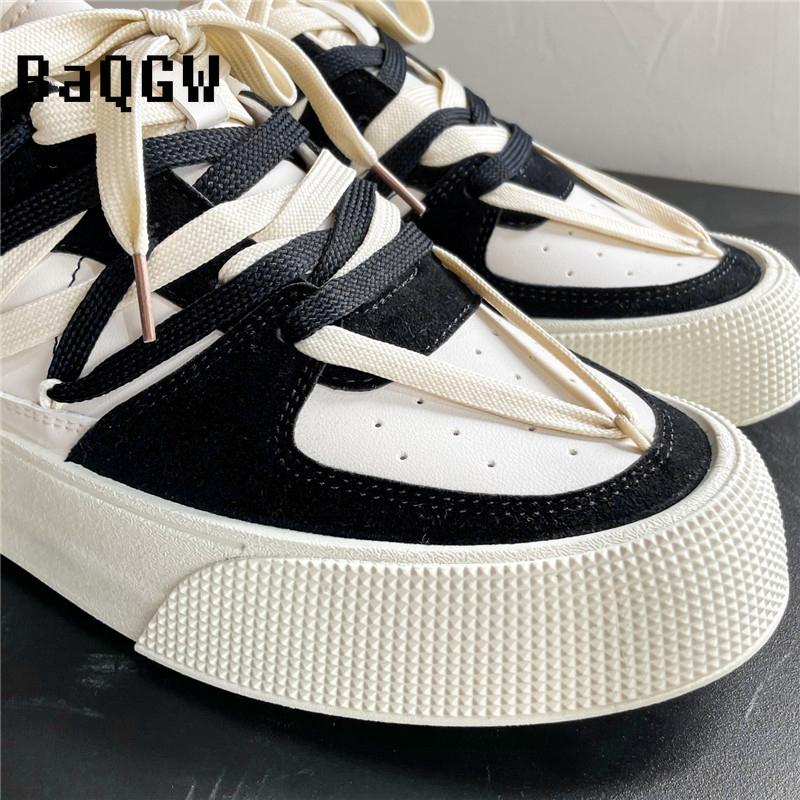 Mode Herren Freizeit-Sneakers Plateau Personalisiertes Design Sport Laufschuhe Skateboard Flats Sneakers Gemischte Farben Schuhe für Herren
