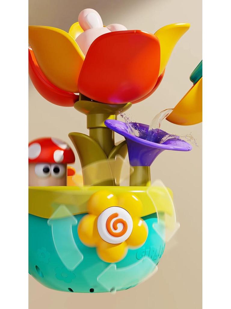 Wasseraktivierte Baby-Badespielzeuge: Sommer-Spaß-Duschsprays für Jungen und Mädchen