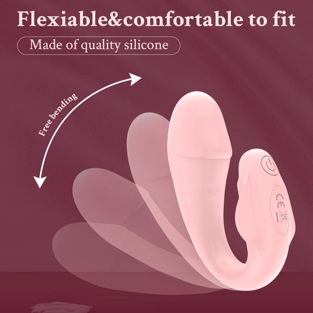 Wearable Vibrating Egg - Remote Control Silicone Clit Stimulator for Women, Hands-Free Panty Vibrator, Rechargeable G-Spot Massager