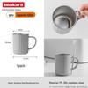 Daisy Leaf 304 Stainless Steel Rinse Cup