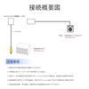 OTORAM Note Intelligent Around View Monitor Conversion Cord Multi-Around Monitor Conversion Cable Compatible Mitsubishi Nissan Vehicles
