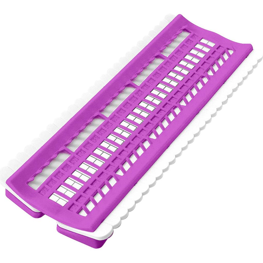 50 Positions Embroidery Thread Organizer Cross Stitch Embroidery Thread Storage Rack Sewing Tools Gifts for Beginners Adults