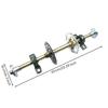 Kit Asse Posteriore Go Kart Componente Durevole con Supporto Freno per Costruzione Garage Slide