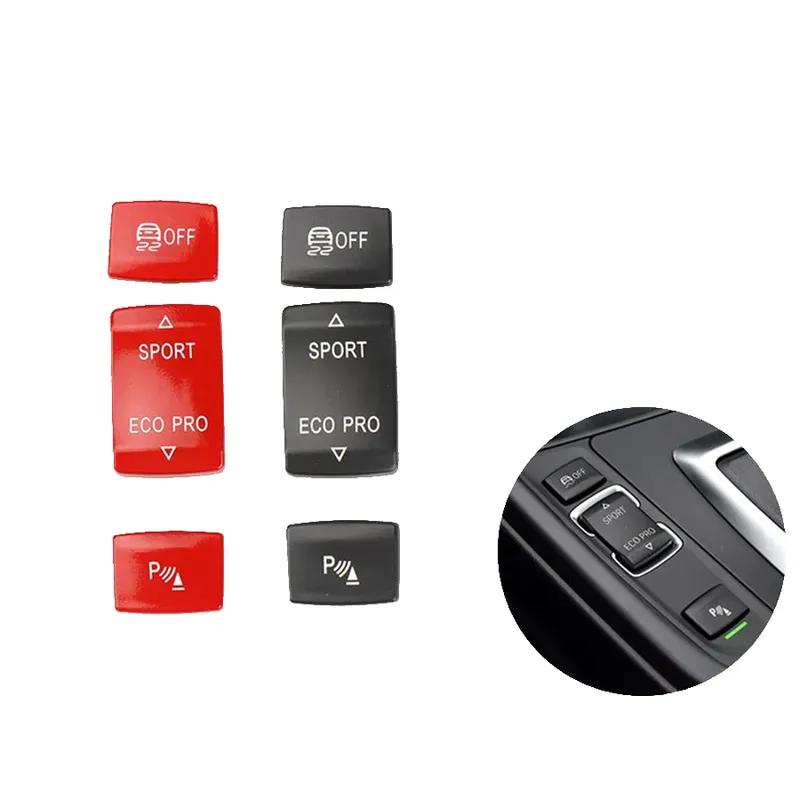 Interior Console Sport ECO Pro Switch Button ESP AntiSlip Radar Sensor For BMW F20 F21 F22 F23 F30 F34 F35 F32 F33 F36 Black Red