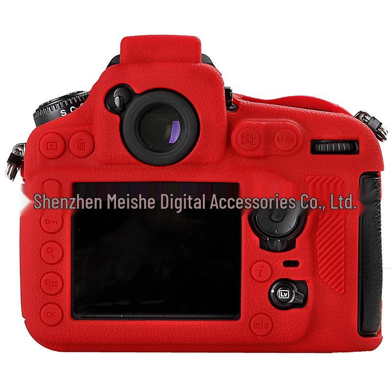 D810 Silicone Protective Camera Case - Dustproof, Anti-Slip, Anti-Collision