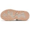 Anta Floral Shoes Slip Resistant Abrasion Resistant Low top Chunky Sneakers Women's White Beige Pink Sneakers 122528888R-2