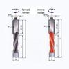 Woodworking Alloy Drill Bit: Split, Hinge, Side Hole, Multi-Point, Free Shipping