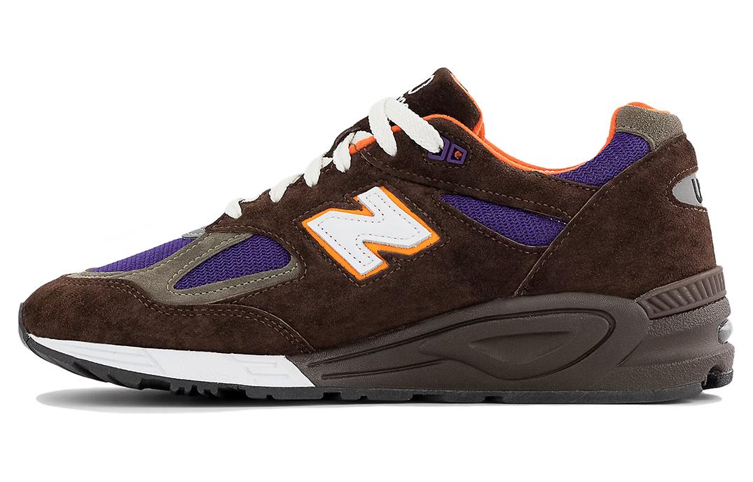 990v2 Teddy Santis x 990v2 New Balance Made in Usa  Brown Purple  M990BR2 42.5