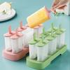 Reusable Homemade Ice Box Creative Design Popsicle Mold Cube Tray  Kitchen Use