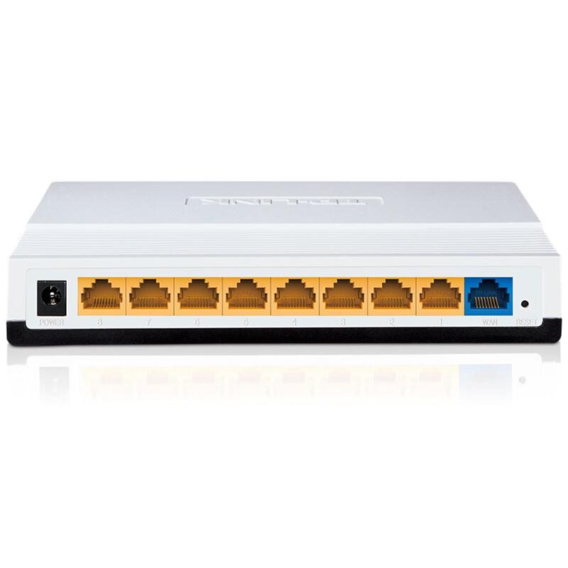 TP-LINK TL-R860+ 8-Port Gigabit Wired Broadband Router (CN version)