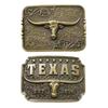 Long Horn Bull Belt Buckle Vintage Texas Western Cowboy Buckles Replacement Western Cowboy Cosplay Costume Accessories