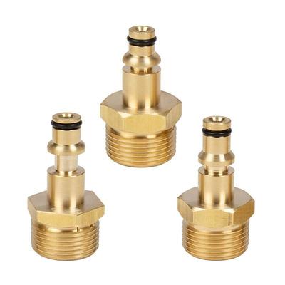 M22 messing snelkoppeling voor Kärcher Lavor hogedrukreinigers.