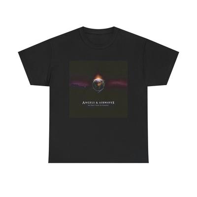 Angels And Airwaves T-Shirt Punk Rock Merch Blink Unisex Schweres Baumwoll-T-Shirt
