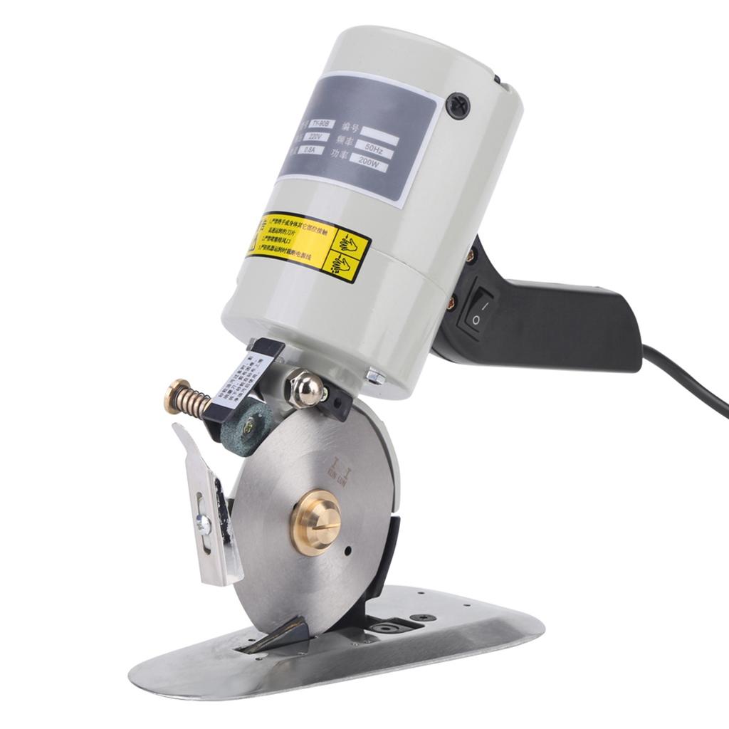 Elektrische Stoffschneidemaschine mit 90 mm Klinge(  )