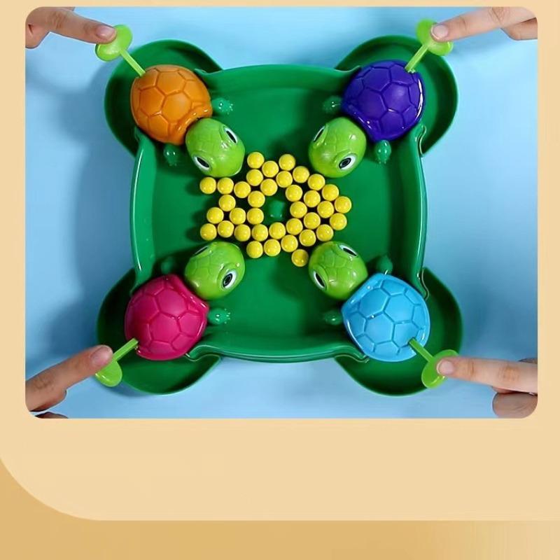 Creativitate Jocul cu bile țestoasei de apucare Jucării educaționale interactive părinte-copil