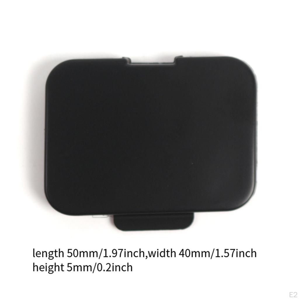 Front Tow Hook Cover 51117173750 Premium Car Accessory Automotive Parts Eye Towing