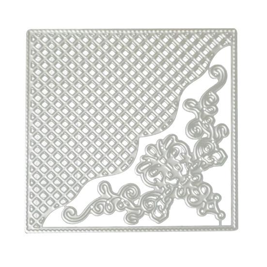 

Рамка-сетка с цветами, вырубной штамп, скрапбукинг, форма для тиснения, бумажная карточка, сделай сам