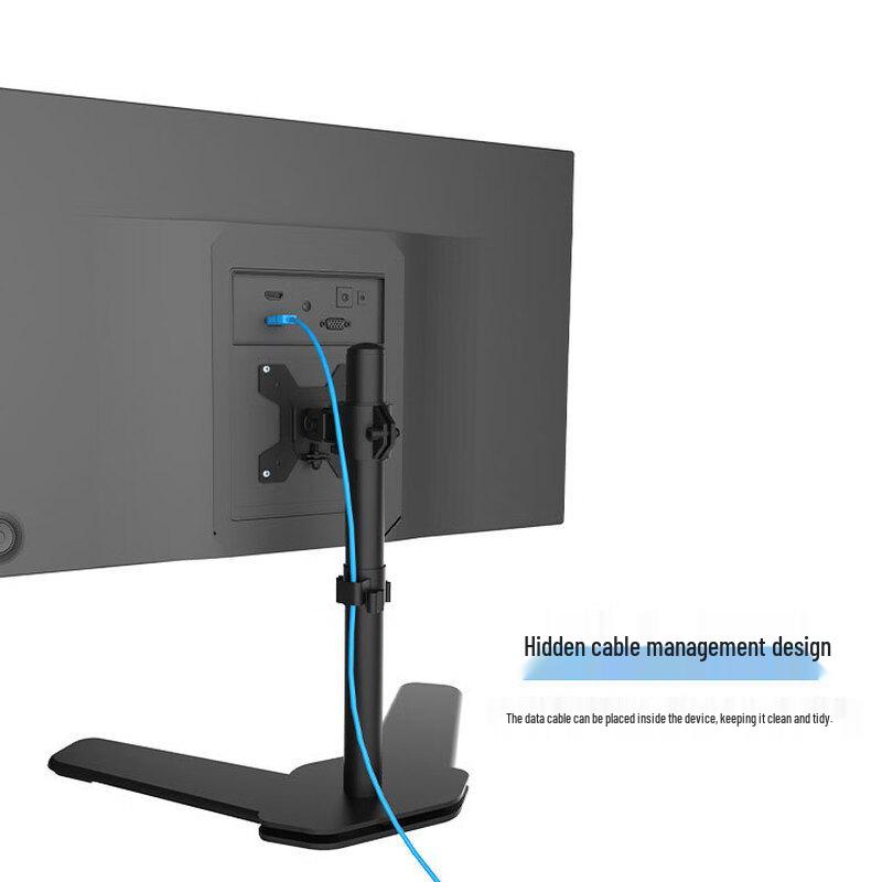 Suporte Vertical Único Ollymurs Inclinável Giratório