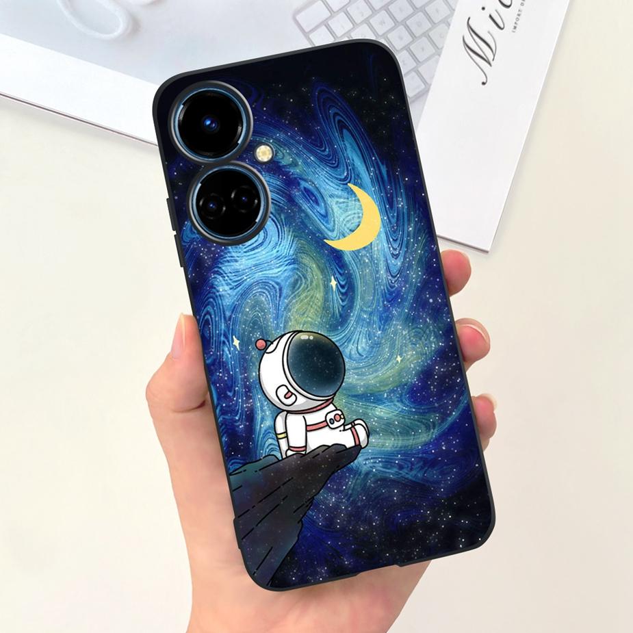 Pour Tecno Camon 19 Pro Coque Camon19 Neo Mignon Dinosaure Dessin Animé Housse Souple Étui de Téléphone Pour Tecno Camon 19 Neo Camon19 Pro 5G Pare-chocs