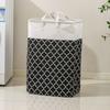 Simple Laundry Basket Collapsible Laundry Organizer with Handle Laundry Hamper  for Home