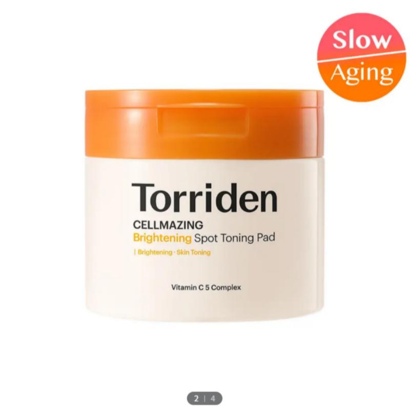 Torriden Cellmazing Vita C Brightening Toning Pads 70 Sheets