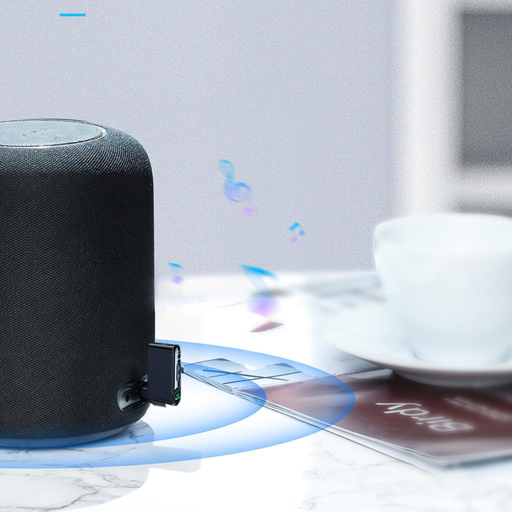 Baseus International Bluetooth AUX Adapter BSBA-02 (Black Edition)