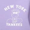 New MLB Cash Cow Sweatshirts Unisex Purple 31MTC1111-50V