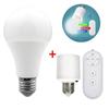 E27 Bulb with PIR Motion Sensor Light Holder E27 Socket Converter Ampoule LED E27 Lamp Base Intelligent Switch Light Bulb Lamp Holder