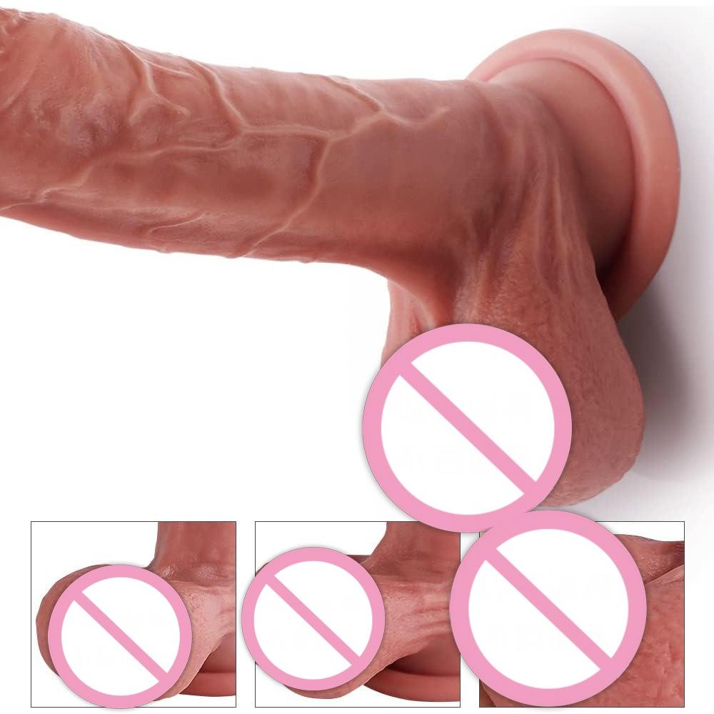 Adult Sex Toys Realistic Penis Dildo Big Dick Penetration Anal Plug Vagina Masturbator G-spot Stimulator Sex Product Suction Cup