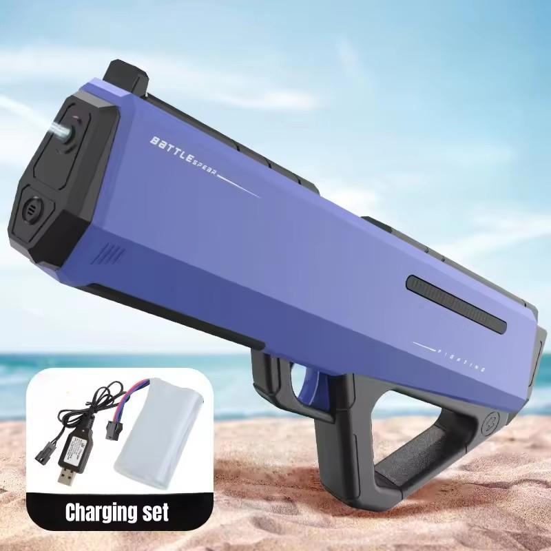 Automatically Absorb Water High Pressure Electric Water Gun Toys For Kids Summer Outdoor Pool Fight Games Children Watergun Gift