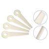 24 Pieces Nylon Trimmer Head Cutting Head Cut Blades Replacement For Stihl 20-3