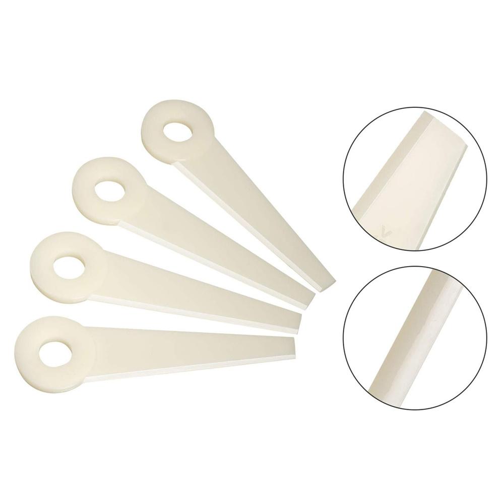 24 Pieces Nylon Trimmer Head Cutting Head Cut Blades Replacement For Stihl 20-3