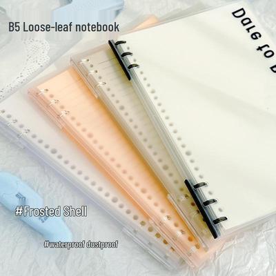 A4/B5 Spiral Ciltli Defter, Minimalist Tasarım, Öğrenci Dostu, Çıkarılabilir Sayfalar, Batmayan