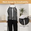 Waterproof Kitchen Cooking Apron Oil-proof Catering Work Clothes Dishwashing Cleaning Apron  BBQ