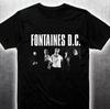 NEW! Fontaines D.C. Band Black Cotton Shirt Full Size S-5XL H83 Unisex T-Shirt