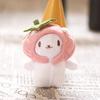 Cat Plush Doll Keychain Stuffed Toy With Pp Cotton Fill For Girl Bag Decor