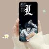 Anime Death Note L Licht Fall Für Xiaomi Redmi Hinweis 11t 11s 11 10 8 Pro 9 9s 9t 8t Für Mi 10 8 9a 9c 10c 12c K40 K60