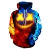 Funny Mens Halloween Smiling Face Hoodie 3d Print  Men Hooded Sweatshirt Men's Clothing Men Oversized  Sweatshirts Hoodie