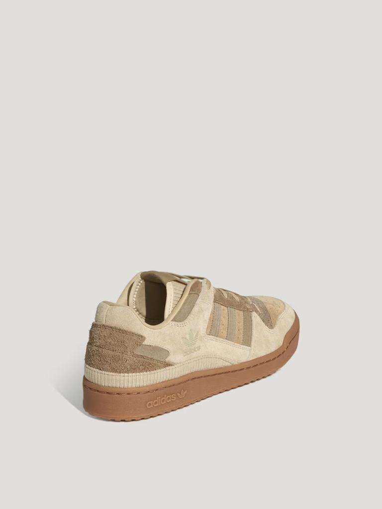 Adidas FORUM LOW CL - Versatile Casual Basketball Sneakers Adidas Three Leaf Clover KH7662