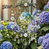 Coastal Balcony Decoration Ocean-Themed Crystal Wind Chime Stained Acrylic Jellyfish Seahorse Pufferfish Hanging Suncatcher Marine Ornaments