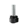 Heat Resistant T Handle Screw Smooth Manual Fastener Easy Installion Designs Accessory for Technical Maintenance