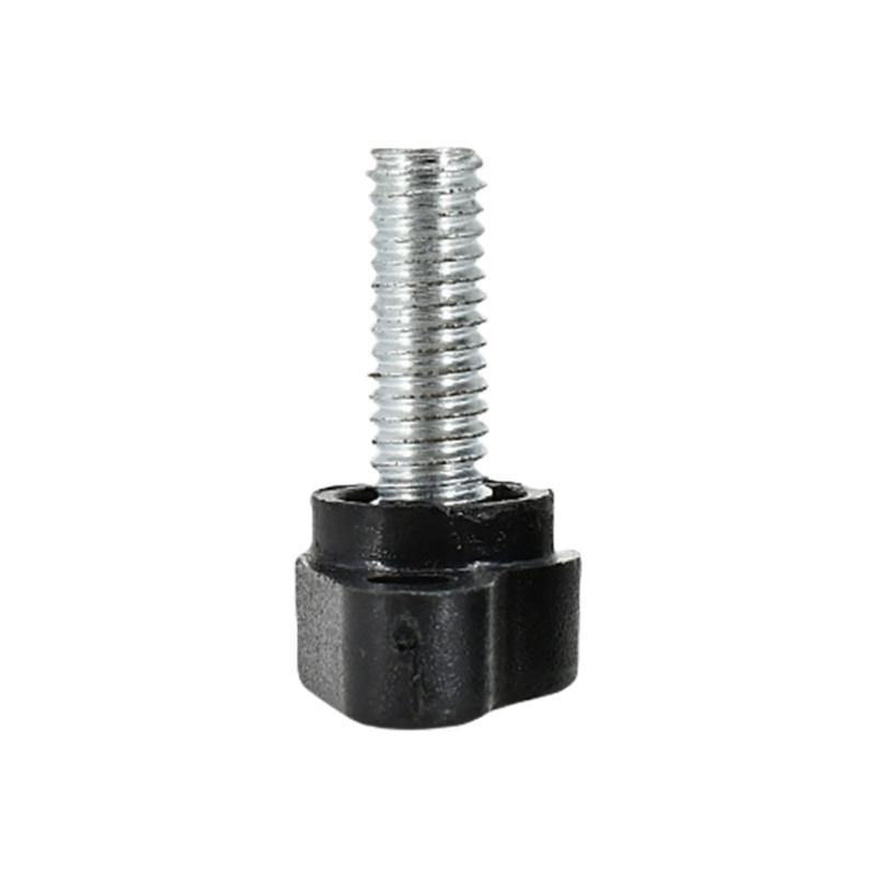 High Torques T Handle Machine Screw Sturdy Metal Bakelite Construction for Craft Projects Supplies and Repairs