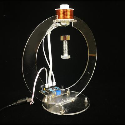 DIY Magnetic Levitation Kit Pull-up Suspension Coil Welding Parts Fun Electronic Technology Project