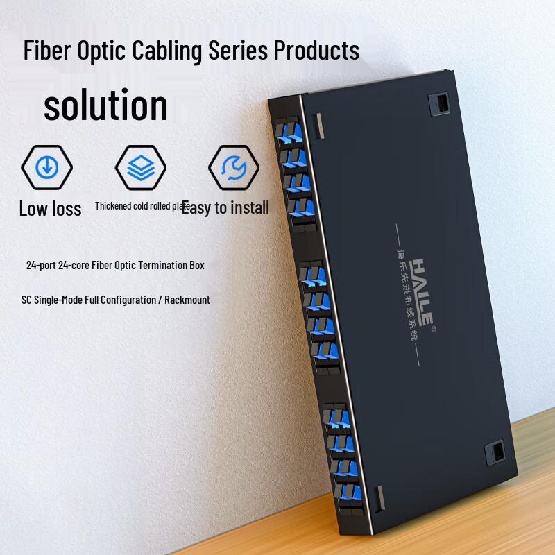 HAILE Fiber Optic Terminal Box & Patch Panel