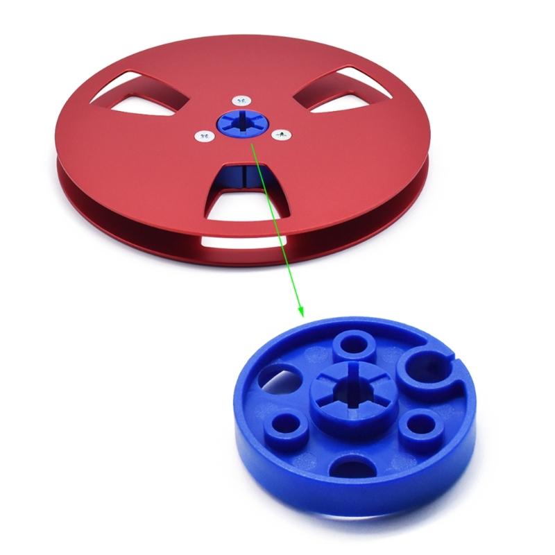 Plastikowy piasta bębna ABS Zamiennik do szpul 1/4 cala Magnetofonów Łatwa instalacja i Bezpieczne sterowanie taśmą