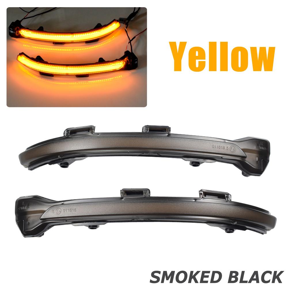 

Для VW Для Volkswagen Golf 7 MK7 VII Golf 7.5 GTI R Touran Светодиодный динамический указатель поворота Боковое зеркало Последовательный поворотник жёлтый