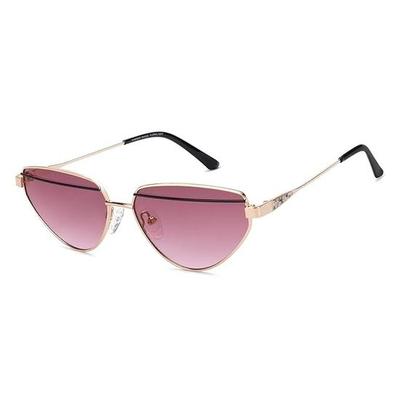 Vincent Chase By Lenskart | Gold - Brown Full Rim Cat Eye | Floral Edit | Rakhi Gifts| Branded Latest | 100% UV Protected | For Women | | VC S16769