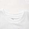Puma Essential No. 1 Logo Sports Casual Letter Pullover Short Sleeve T-Shirt Unisex Tops White 689312-73